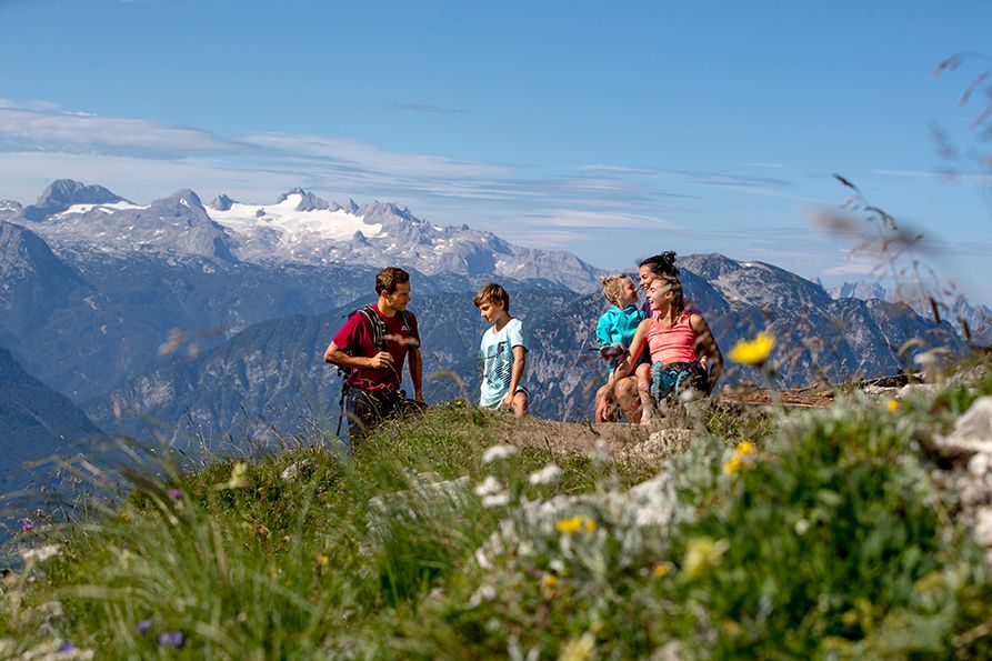 TVB Ausseerland Salzkammergut Wandern Familie Dachstein Foto TomLamm 65I1606 web