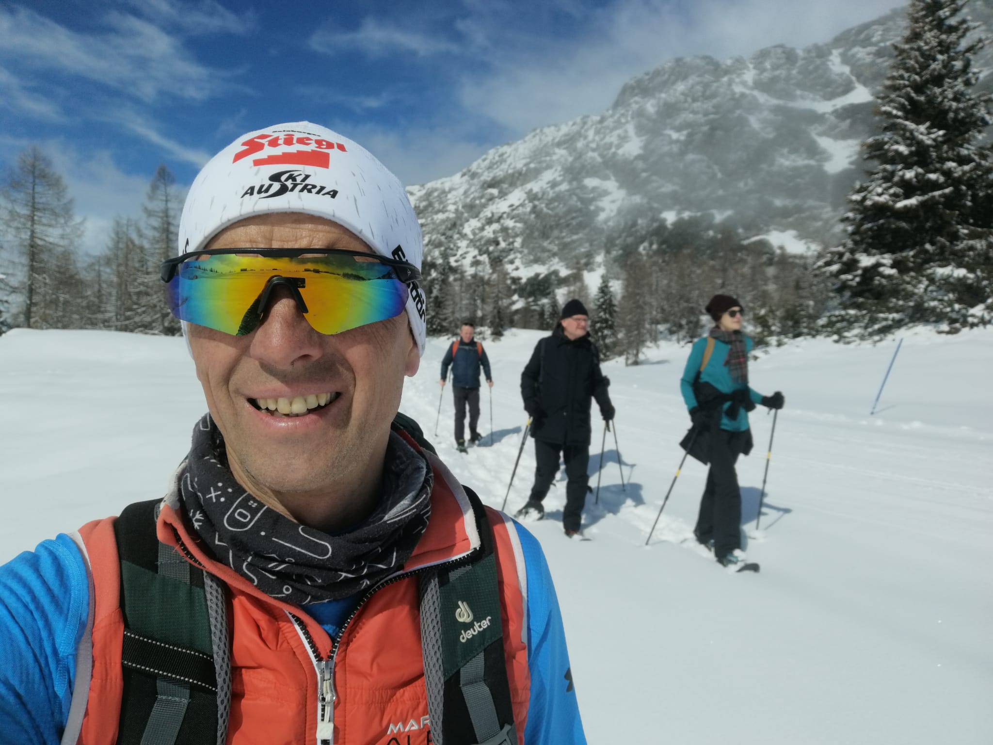 Tauplitzalm Schneeschuhwandern Wanderführer Bergführer Ausseerland Gerhard Ziermayer 002